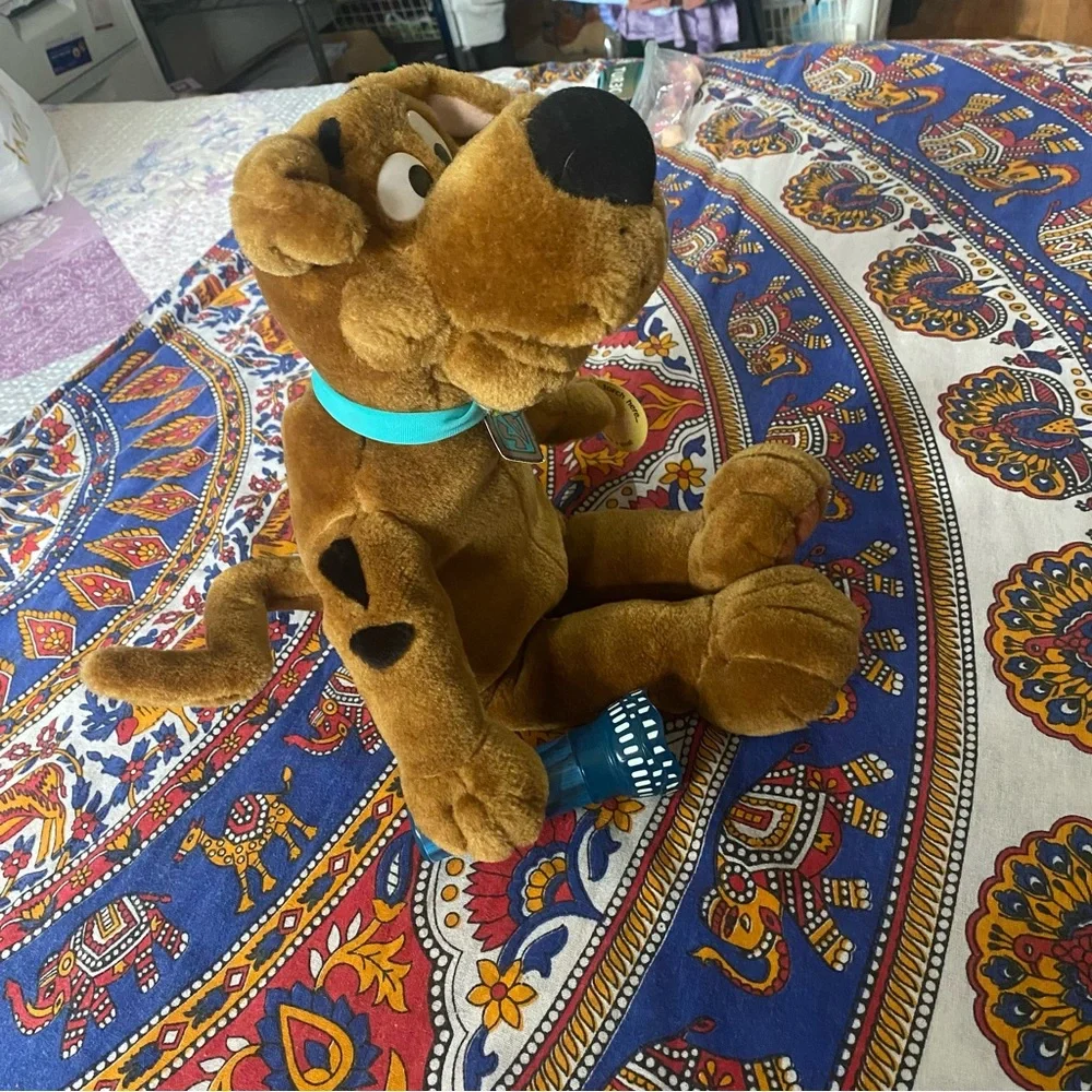 Scooby Doo Animated Talking interactive Stuffed animal learning Toy